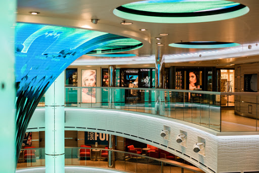  Cruise Travel Retail stores: a sea of opportunities.